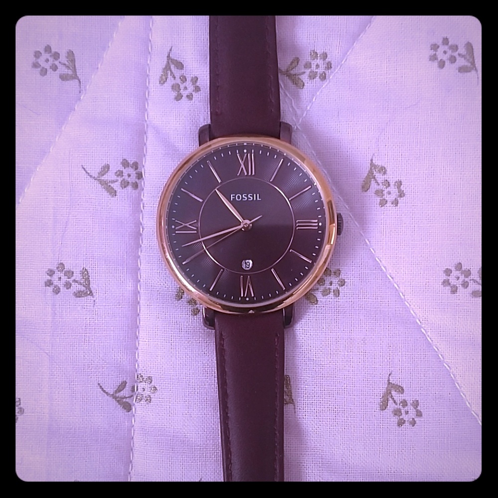 Fossil watch